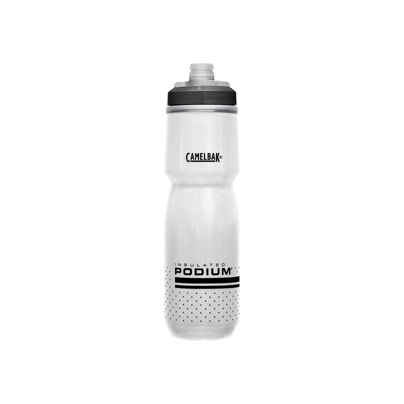 Camelbak Podium Chill Insulated Bottle White/Black 24oz