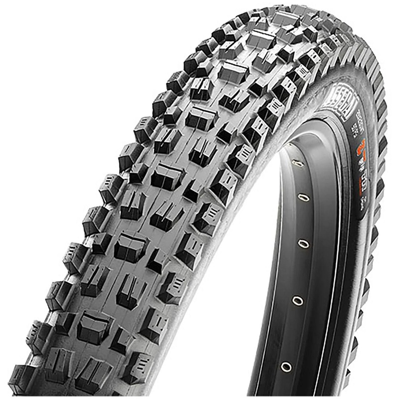 Maxxis Assegai 27.5 x 2.5, Tubeless, Folding, Dual, EXO, Wide Trail Mountain Bike Tire