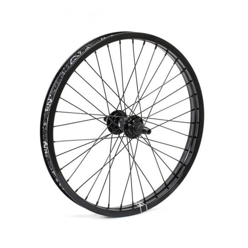 Shadow Symbol Cassette Rear Wheel