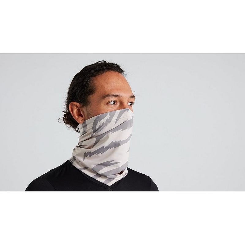 Specialized lightning neck gaiter white mountains osfa
