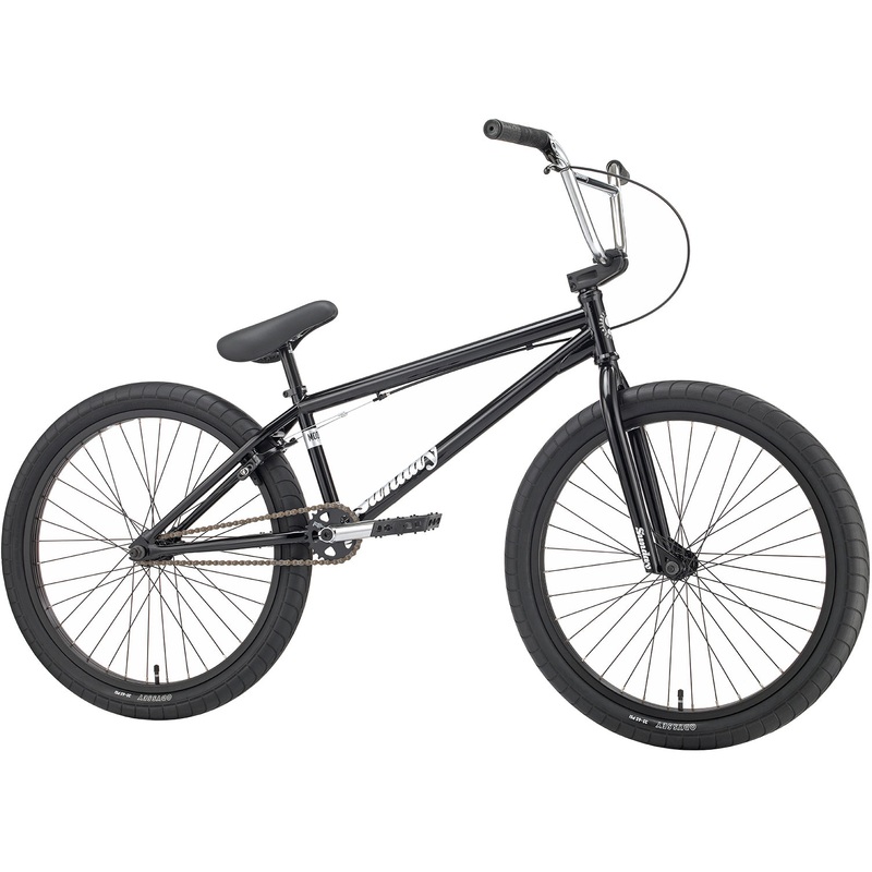 Sunday Model C 24″ BMX Bike – Black