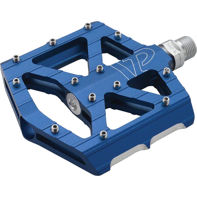VP Components All Purpose Pedals – Platform Aluminum 9/16″ Blue