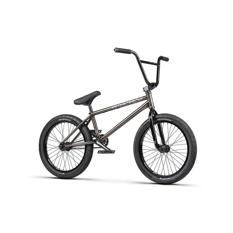 We The People Envy 21″ TT BMX Bike – Black Clear