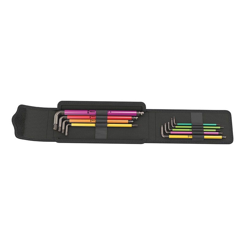Wera Bicycle Set 4 Hex and Torx L-Key Wrench Set – Multicolor