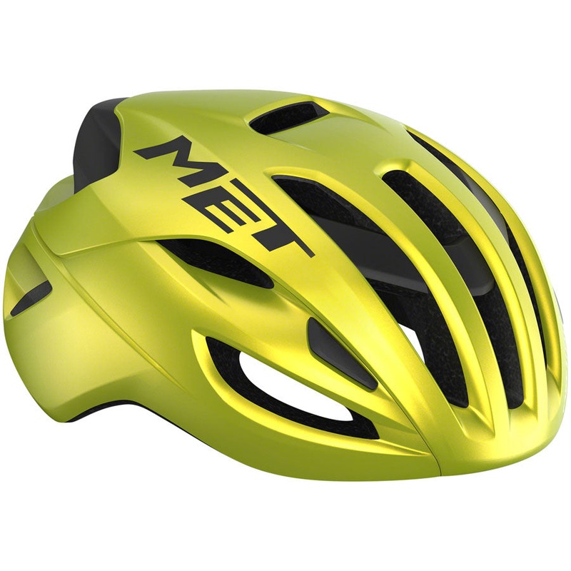 MET Rivale MIPS Helmet – Lime Yellow Metallic Glossy Small