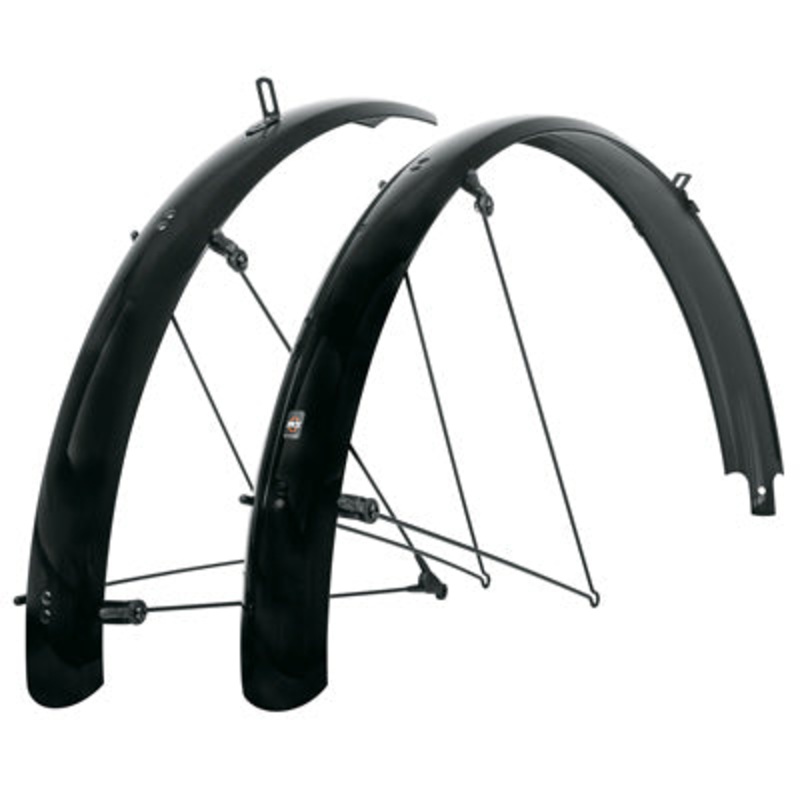 Sks Fender,Bluemels B60,60Mm 26 X 1.6-2.1”, Black Bluemels B60  Fenders  26”