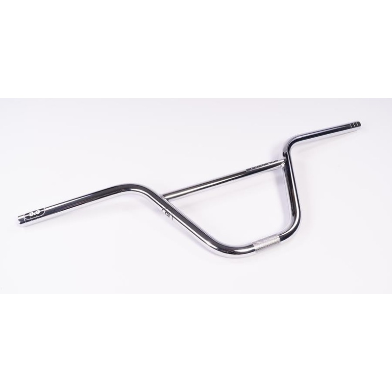 Stay Strong Pro Race Chromoly Bars – 8″ – Chrome
