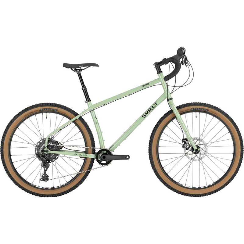 Surly Grappler Bike – 27.5 Steel Sage Green Small