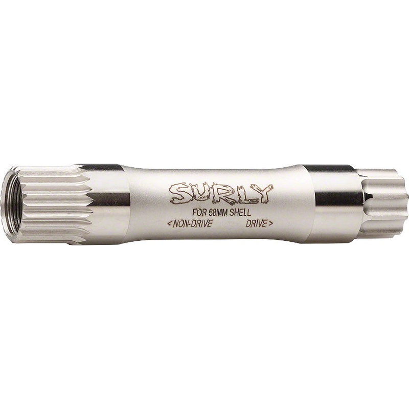 Surly Mr. Whirly Spindle for 68mm BB Shells 47.5mm Chainline
