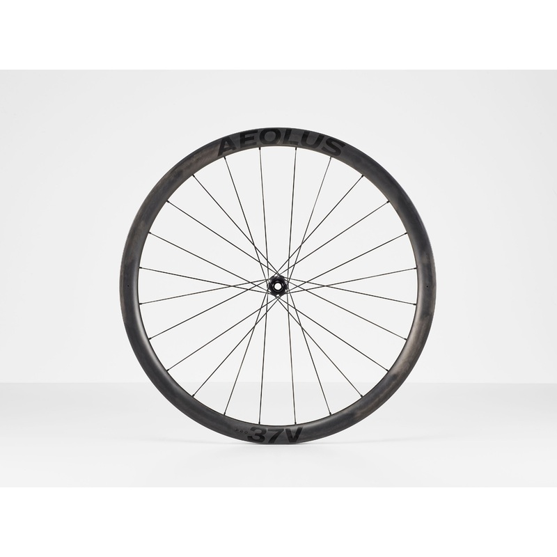 Wheel Front Bontrager Aeolus Pro 37V Disc TLR 12T Black