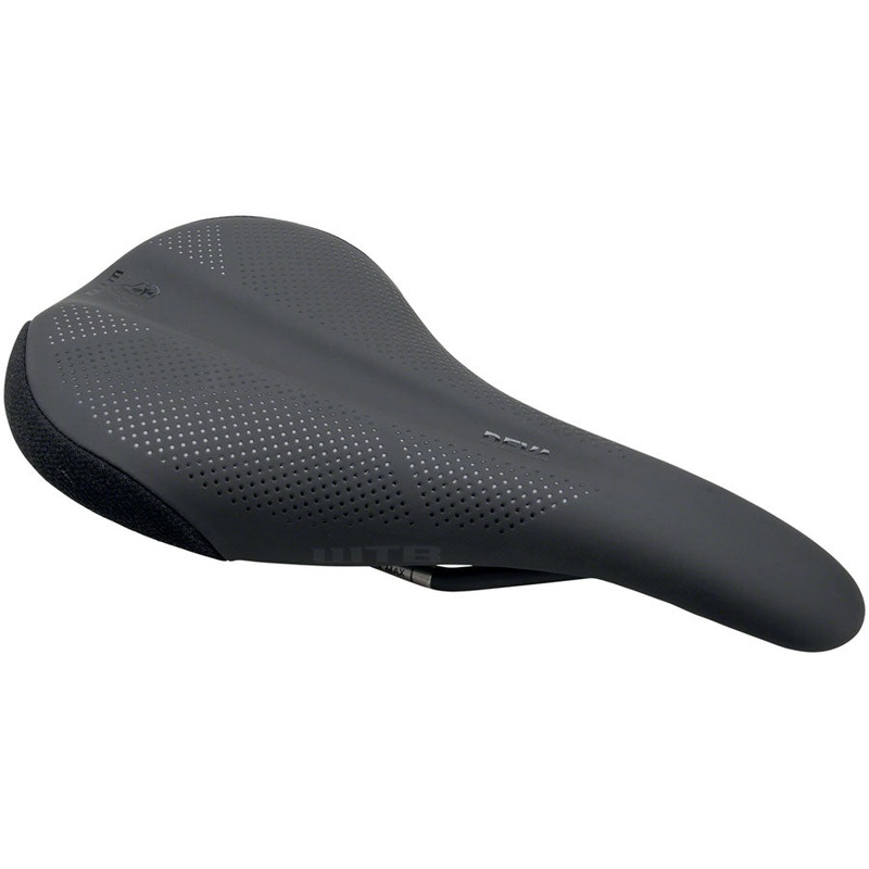 WTB Deva Saddle – Titanium, Black, Women’s, Medium