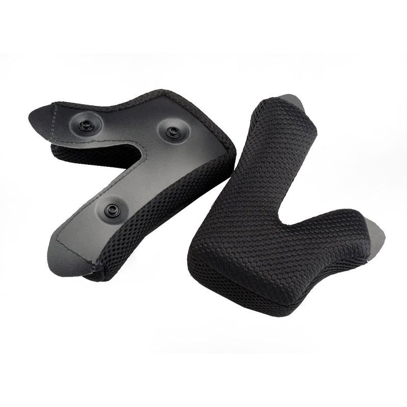 100% Status Cheek Pad – 32mm – Black – 2022