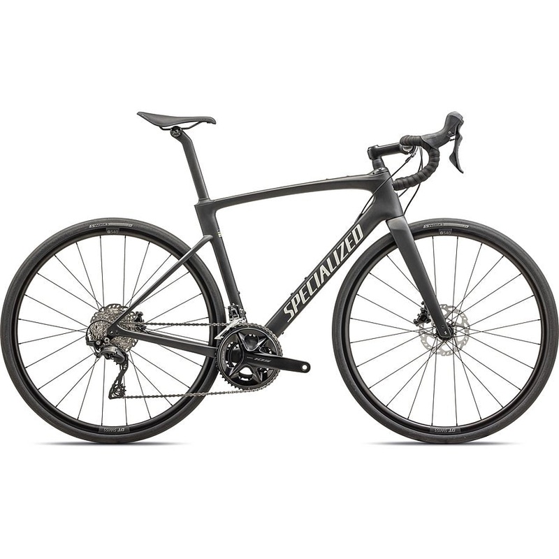 2025 Specialized roubaix sport 105 bike metallic obsidian / birch 58