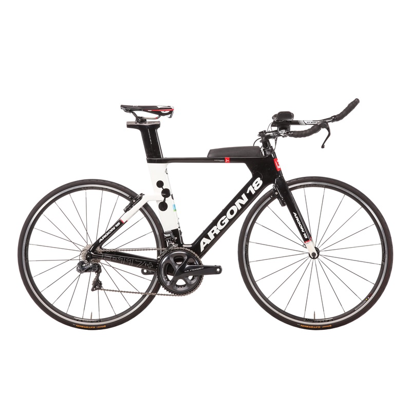Argon 18 E-117+ Tri Time Trial Bike – 2018, Medium