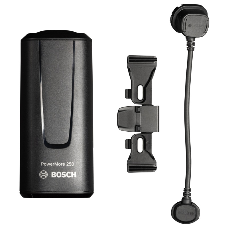 Bosch PowerMore 250 Range Extending Battery The smart system