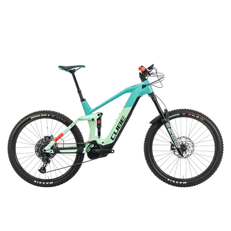 Cube Stereo Hybrid 160 HPC SL 625 27.5 Mountain E-Bike – 2021, Large