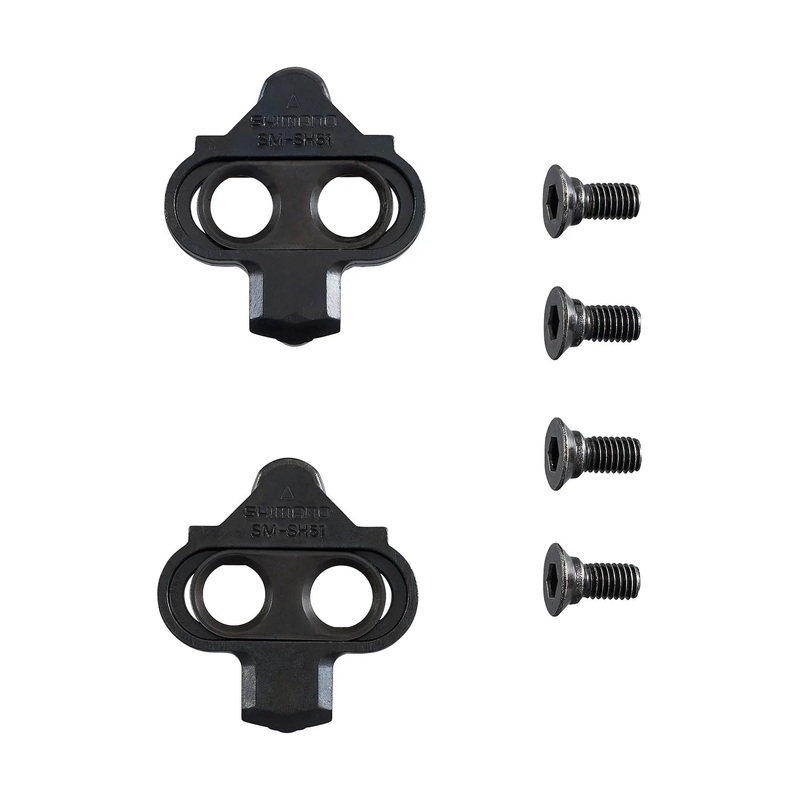 Shimano SM-SH51 SPD Cleat Set – Black