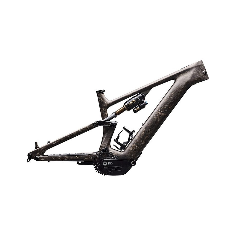 Specialized levo S-Works carbon frmset g4 satin taupe / gunmetal strata / metallic obsidian s5