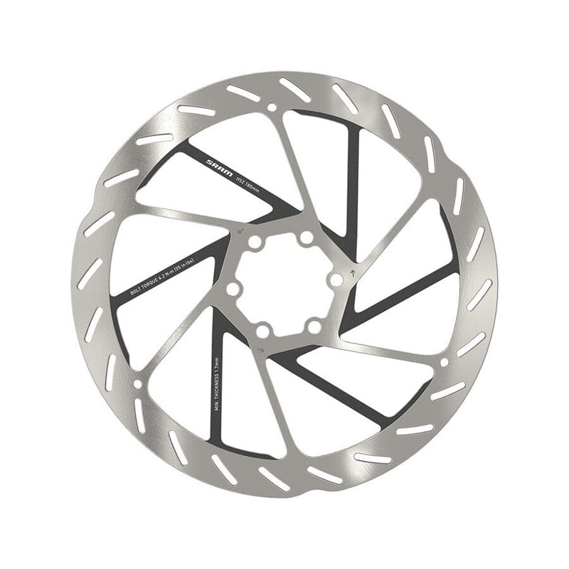 SRAM HS2 6-Bolt Disc Brake Rotor