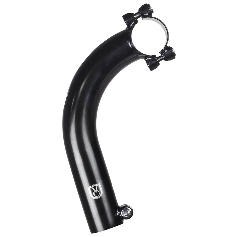 Velo Orange Cigne Stem – 31.8mm Clamp, 90mm, Black