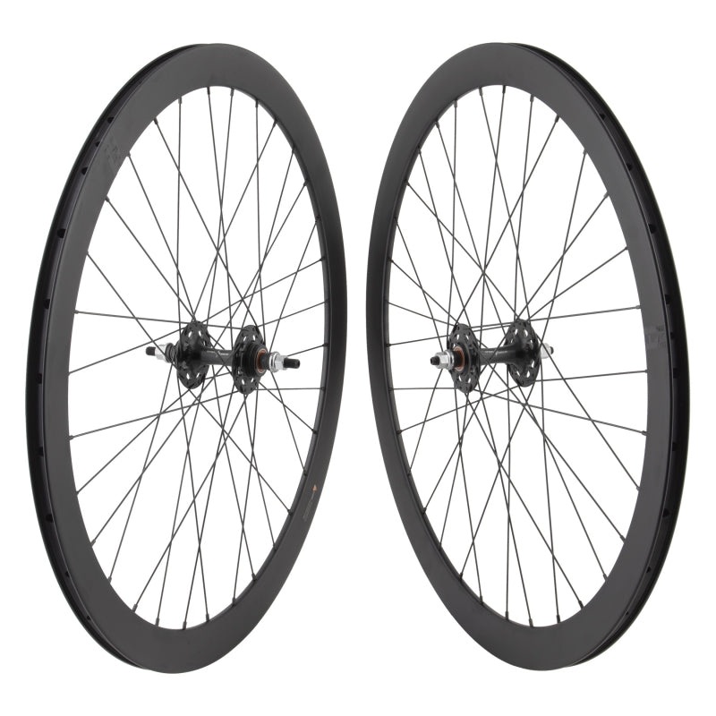 Wheel master 700C Alloy Fixed Gear/Freewheel Double Wall 700C Wheel SET