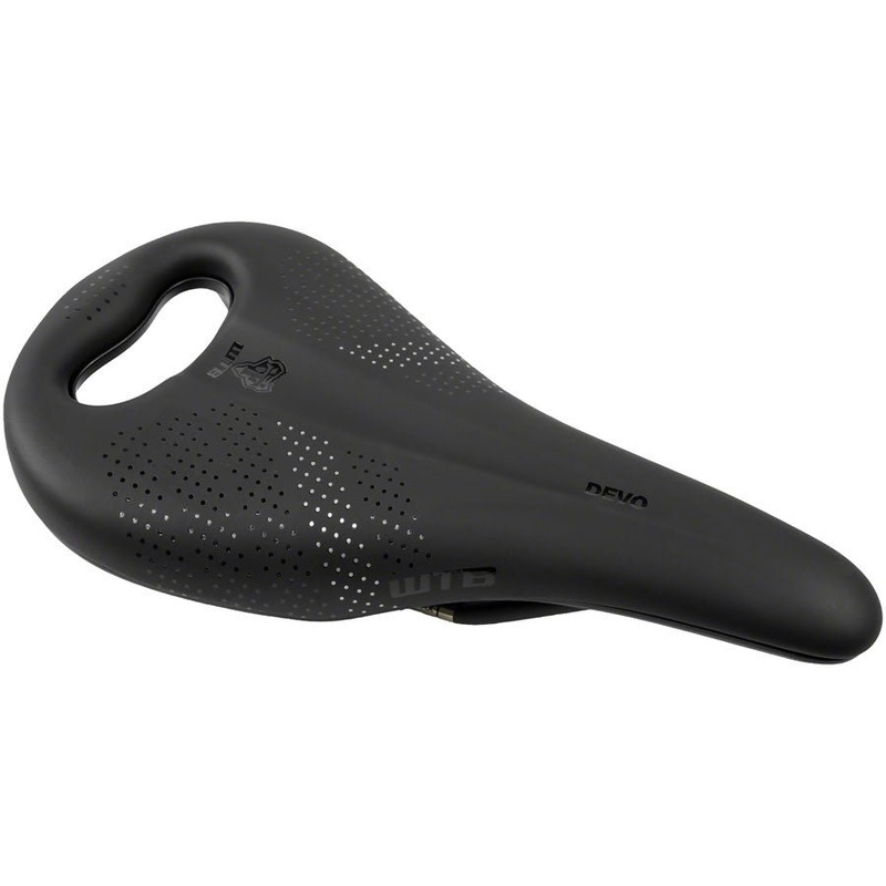 WTB Devo PickUp Saddle – Black Stainless