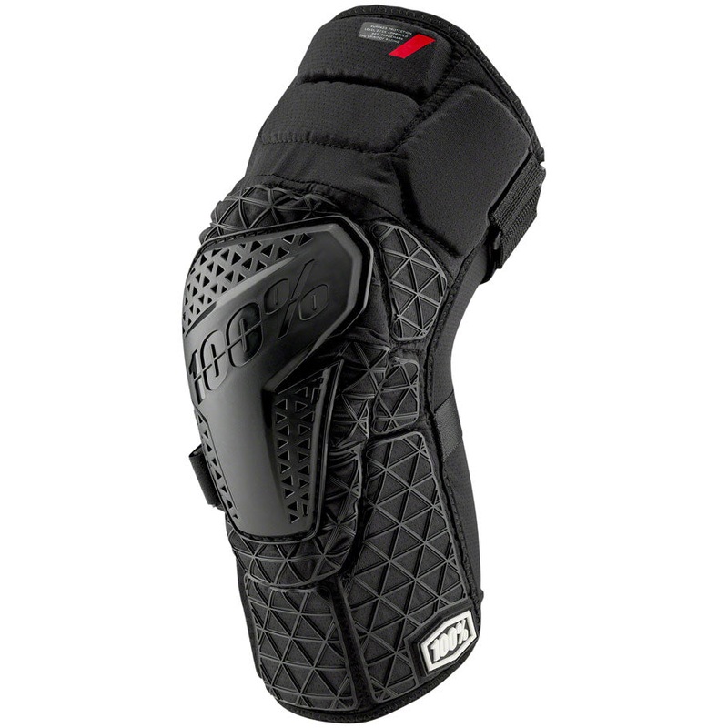 100% Surpass Knee Guards – Black X-Large
