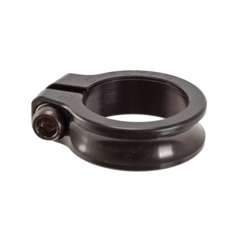 Chromag NQR 36.5mm CNC Machined Aluminum Seat Clamp  Lightweight, Durable Bike Seatpost Clamp for Cyclists & Bike Enthusiasts