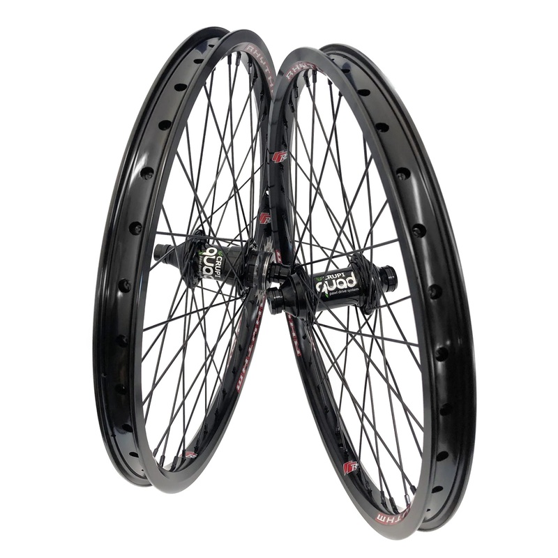 Crupi Pro BMX Race Wheelset-20×1.75″