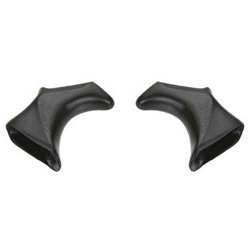 Dia-Compe 287 Aero Road Brake Lever Hoods – Pair – Black
