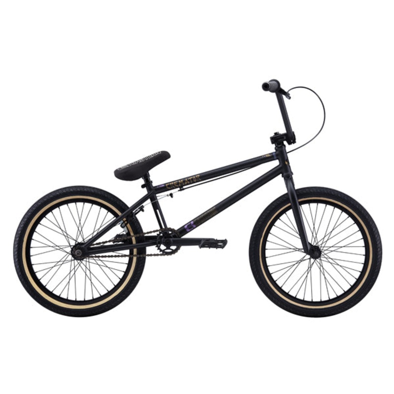 Eastern Cremator BMX Bike-Matte Orange/Blue