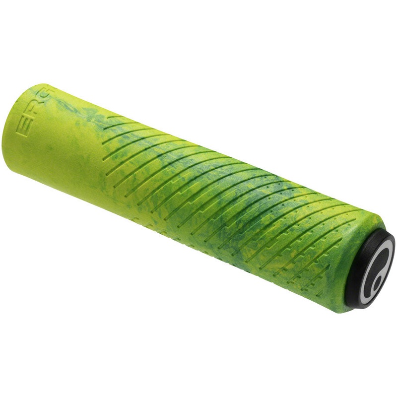 Ergon GXR Grips – Lava Yellow/Green, Small