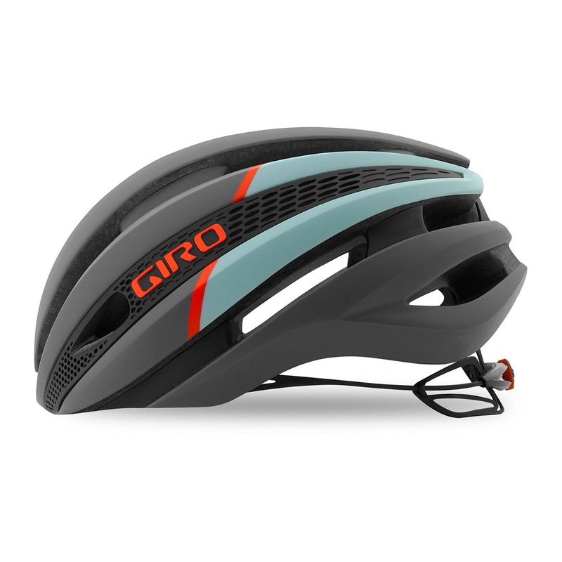 Giro Synthe Road Helmet – Matt Charcoal-Frost