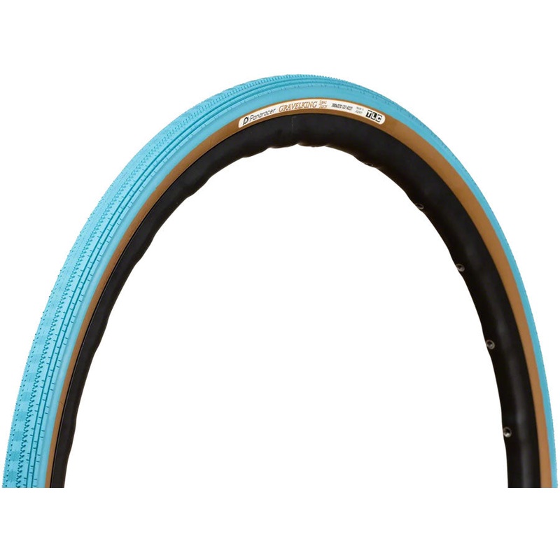 GravelKing SS Tire – 700 x 32 Tubeless Folding Turquoise/Brown