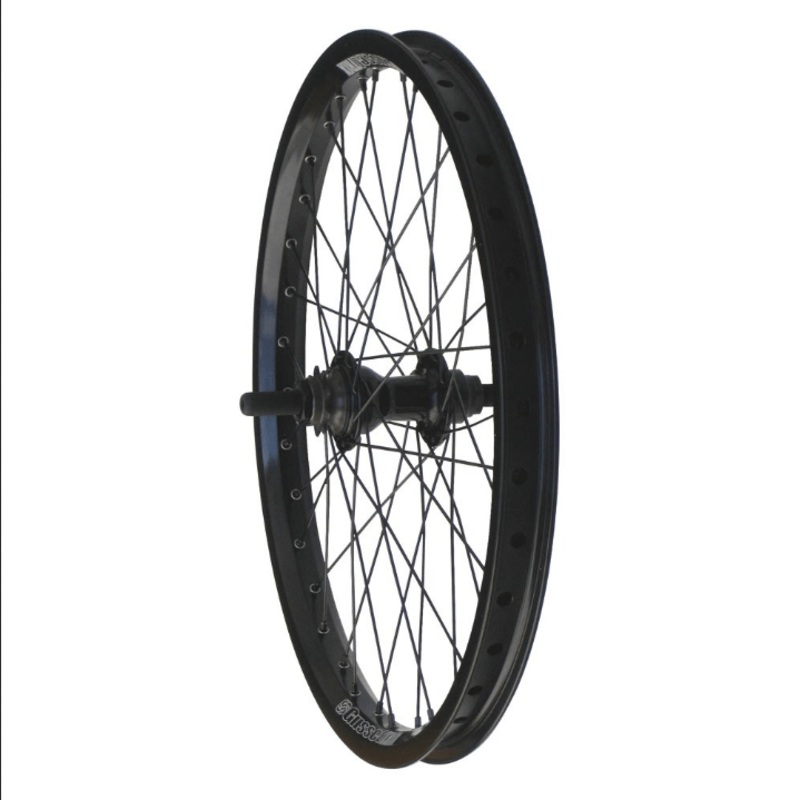 Gusset Trix Cassette Rear Wheel Black