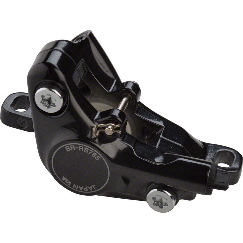 Shimano RS785 Hydraulic Disc Brake Caliper with Resin Pads, Front or Rear