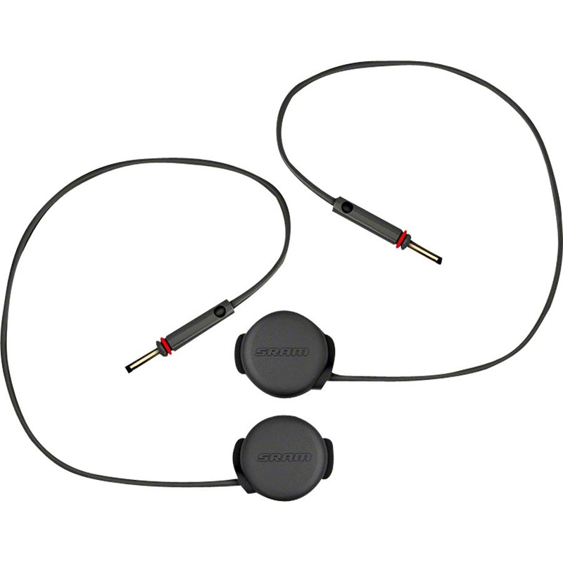 SRAM eTap Blip Shift Buttons with 450mm Wires Black Pair