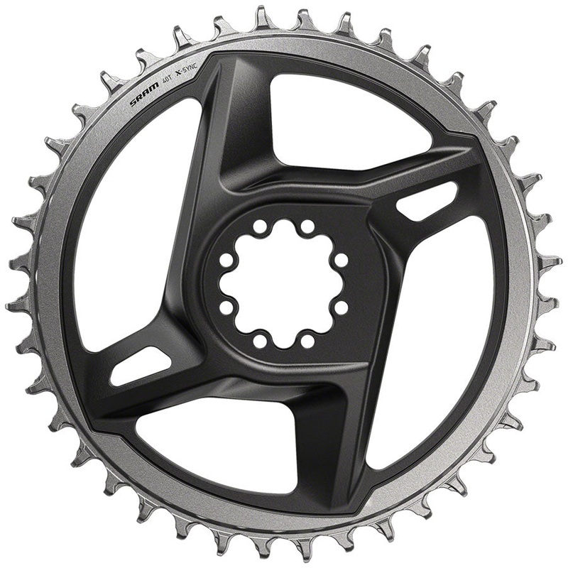 SRAM X-Sync Road Direct Mount Chainring RED/Force – 40t 12-Speed 8-Bolt Direct Mount Gray