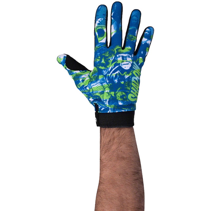 The Shadow Conspiracy Conspire Gloves – Monster Mash, Full Finger, Small