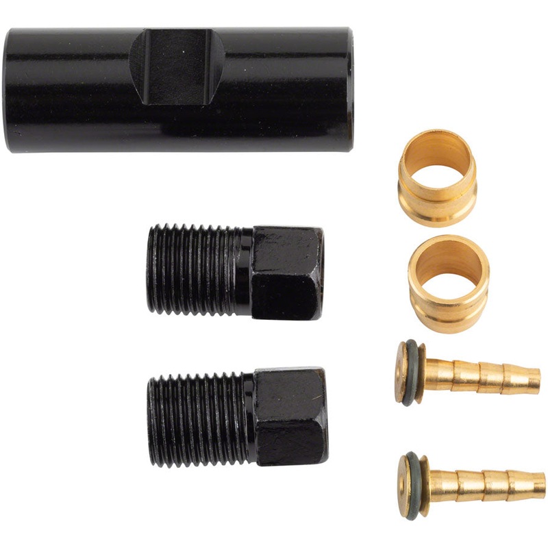 TRP HY1.0 Disc Brake Small Parts – For 5.5mm Coupler Compression Ferrules Brass Inserts O-Ring Hose Retainer