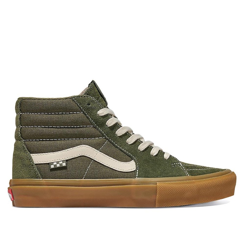 Vans Skate Sk8-Hi – Grape Leaf/Gum