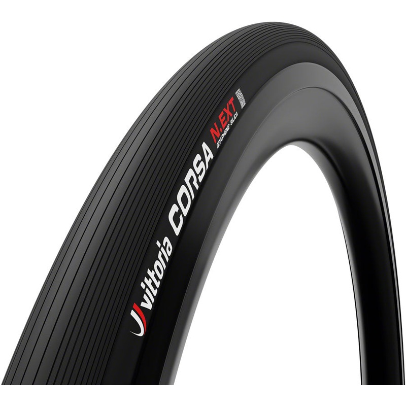 Vittoria Corsa N.EXT Tire – 700 x 28, Clincher, Folding, Black, G2.0