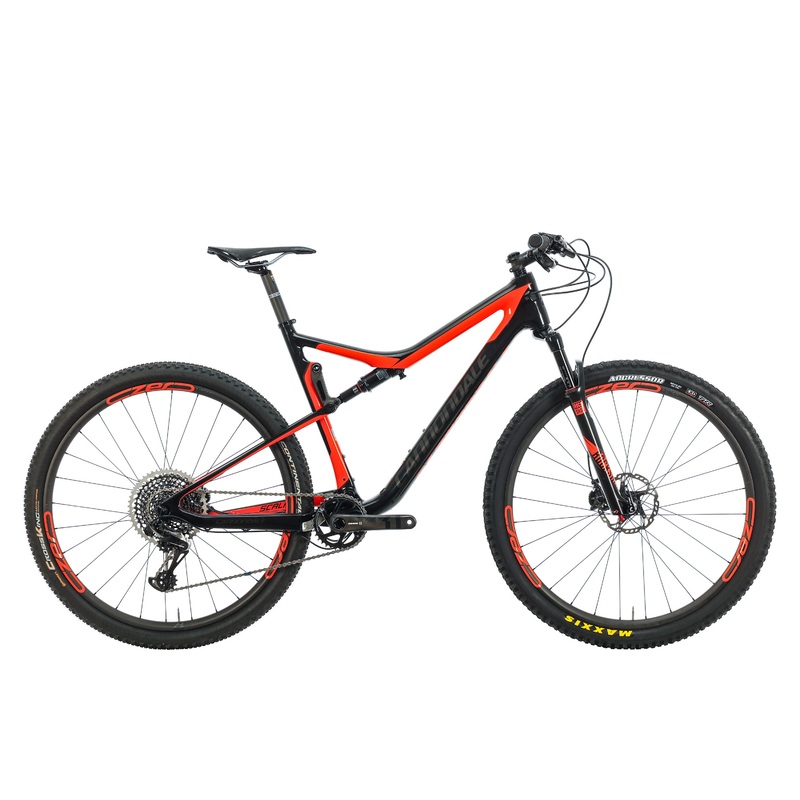 Cannondale Scalpel-Si Carbon 2 Mountain Bike – 2018, X-Large