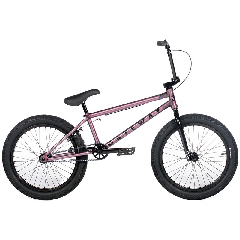 Cult Gateway 20.5″TT BMX Bike-Trans Pink