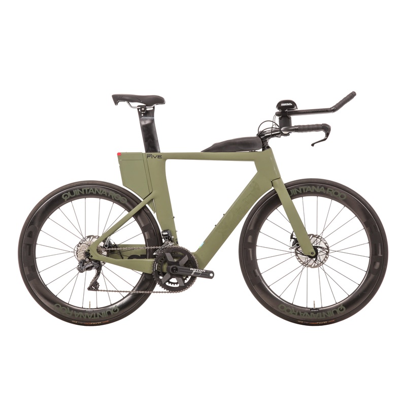Quintana Roo PRfive Disc Ultegra Di2 Triathlon Bike – 2021, 54cm