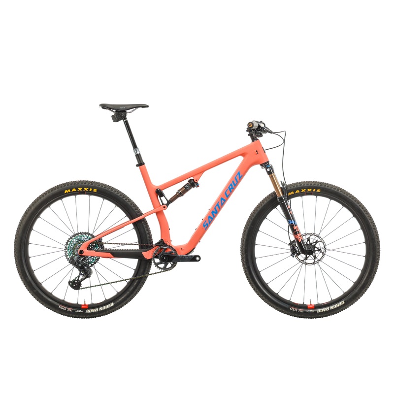 Santa Cruz Blur CC XX1 RSV Mountain Bike – 2022, X-Large