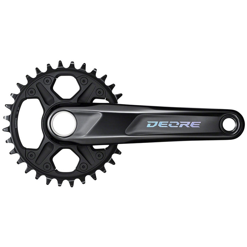 Shimano Deore FC-M6130-1 Crankset – 170mm, 12-Speed, 32t, Black