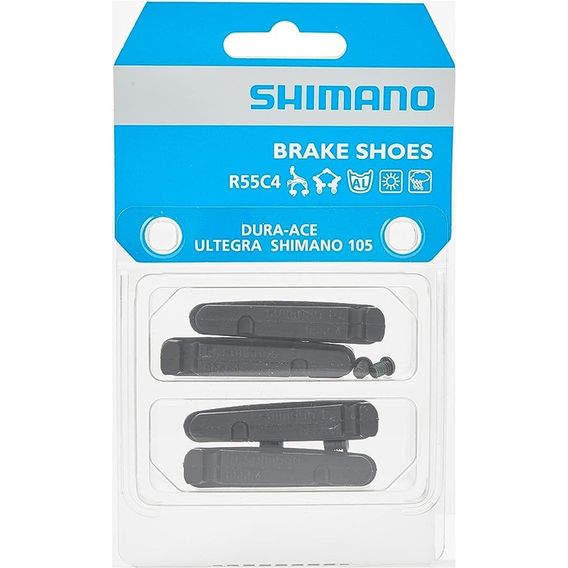 Shimano R55C4 Cartridge Brake Pad Inserts Black Dura-Ace /Ultegra -Live4Bikes