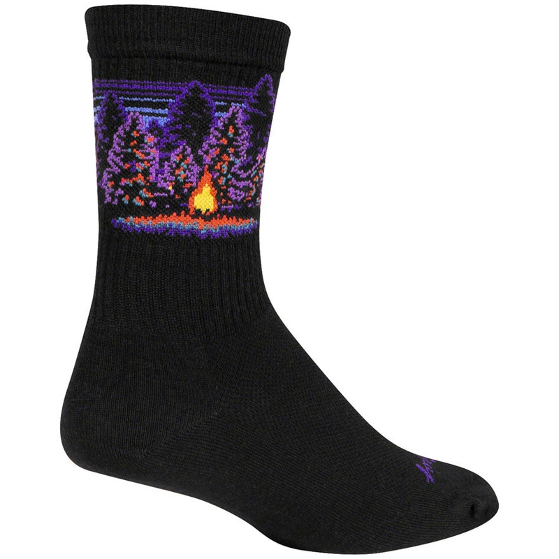 SockGuy Wool Solitude Socks – 6″ Large/X-Large
