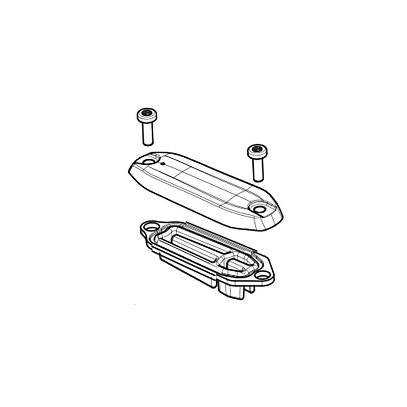 SRAM Guide Avid DB5 Reservoir Cap Kit – Includes Reservoir Cap Bladder Hardware